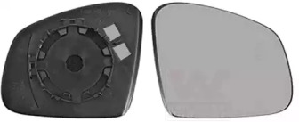 VAN WEZEL 4368832 -  Зеркальное стекло, наружное зеркало
